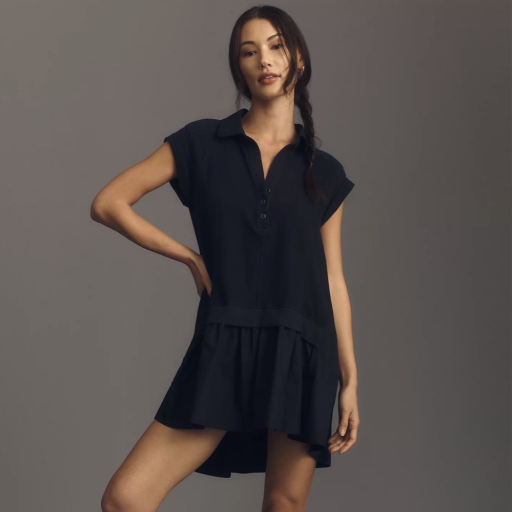 NWT Anthropologie Afternoon The Polly Dress